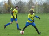 ST D.Z.C. '09/S.K.N.W.K. JO13-1 - Goes JO13-1 (competitie) seizoen 2022-2023 (najaar - 2e fase)) (37/62)